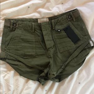 NWT One Teaspoon Bandit shorts